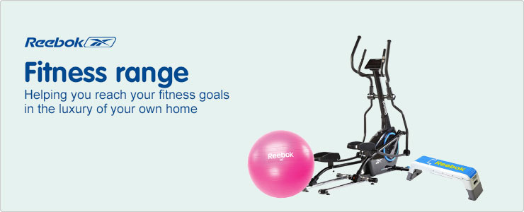 Reebok fitness range helping you reach your fitness goals in the luxury of your own home